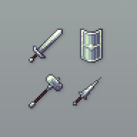 Iron Weapons