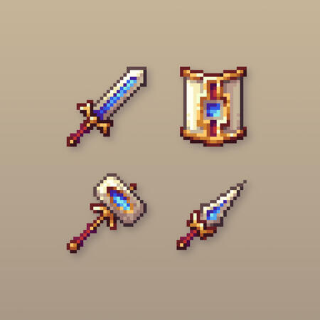 Fantasy Weapons